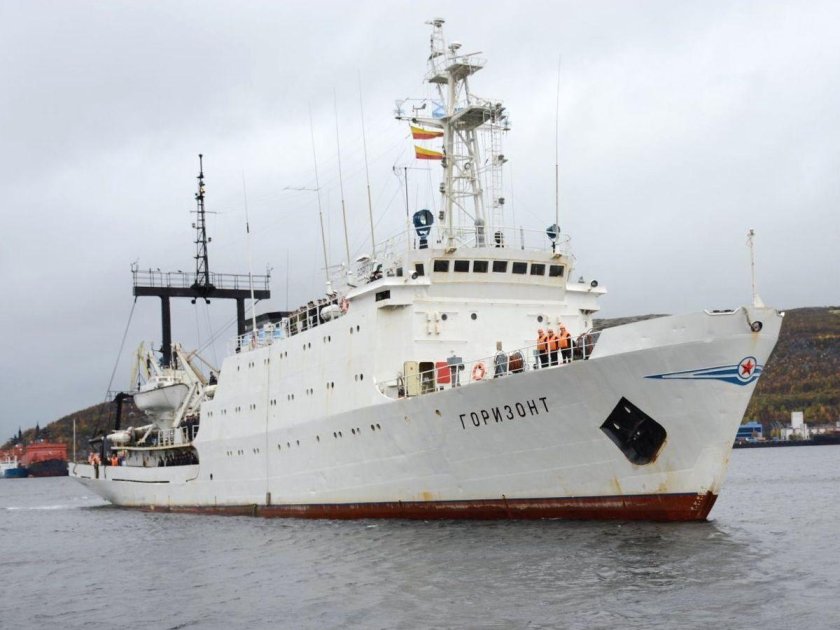 Гидрографические суда Северного флота