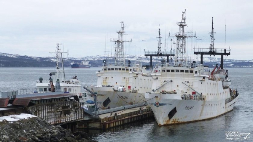 Визир судно гидрографическое судно