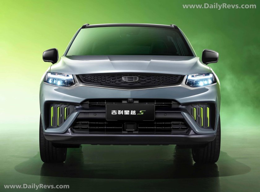 Geely Tugela 2021