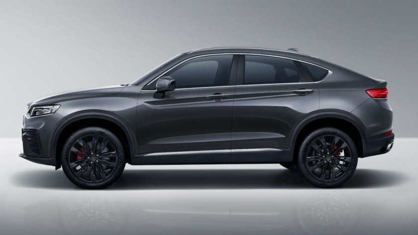 Купе-кроссовер Geely Tugella