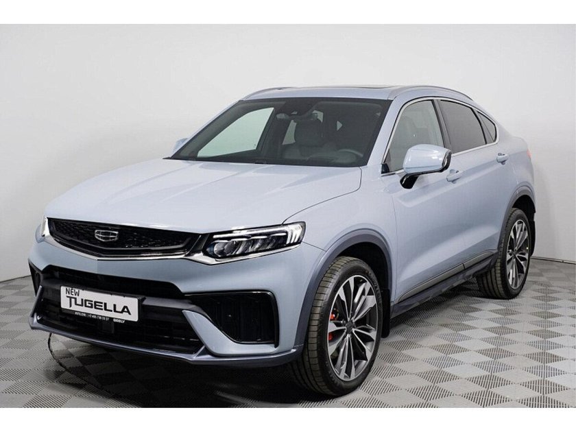 Geely Tugella flagship Sport 2023