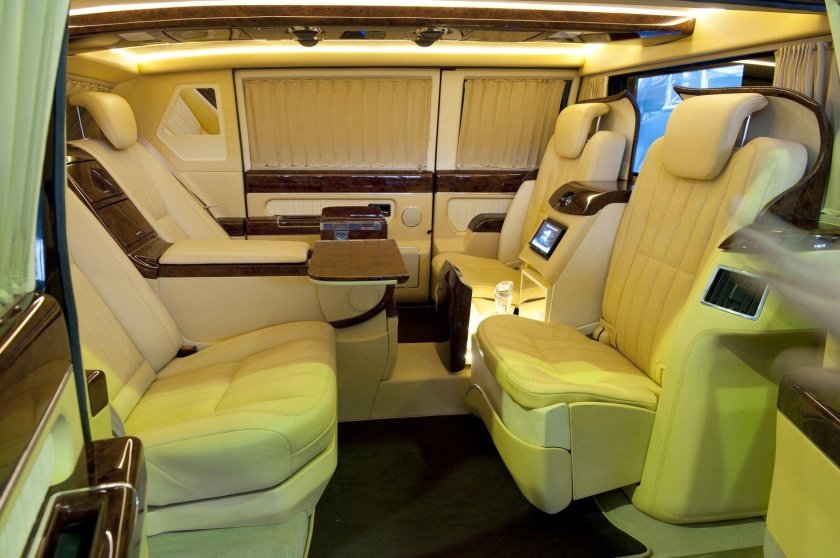 ЗИЛ-4112р лимузин салон