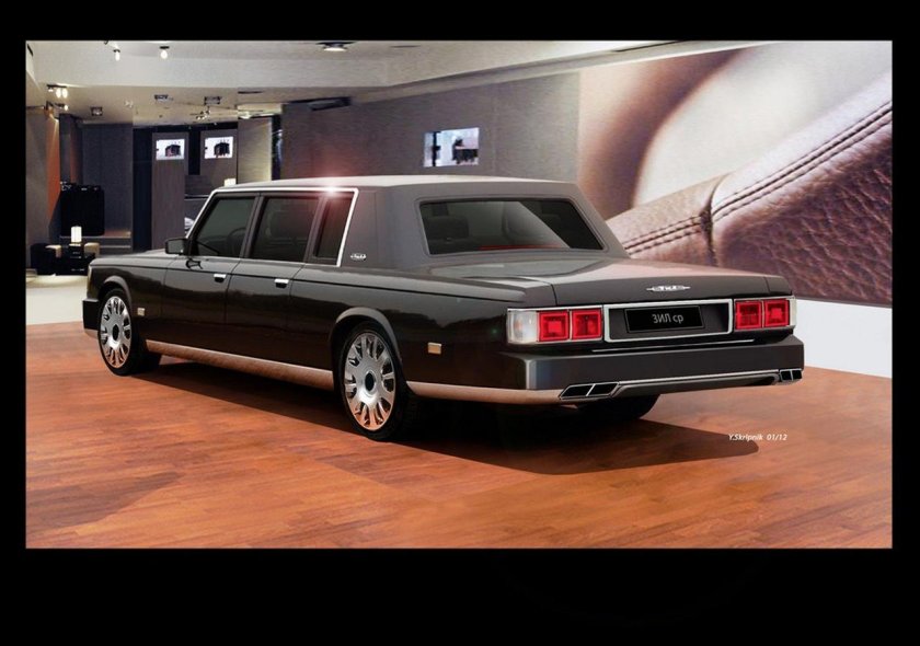 ЗИЛ-4112р «монолит»