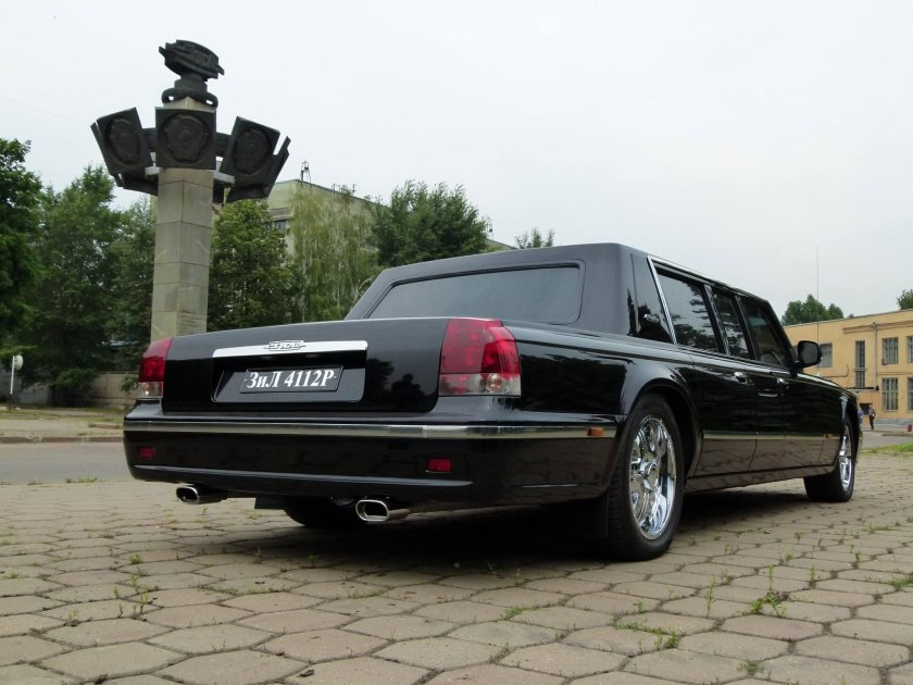 ЗИЛ-4112р «монолит»