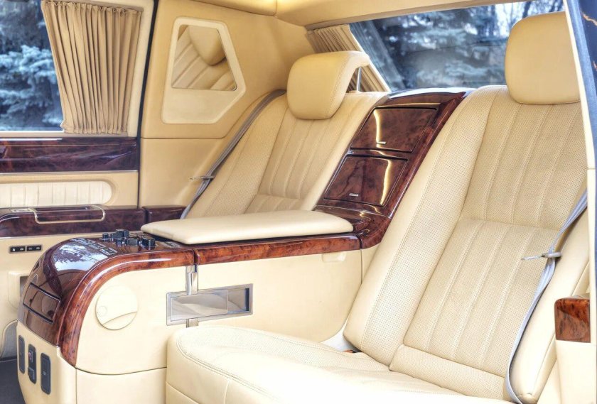 ЗИЛ-4112р лимузин салон