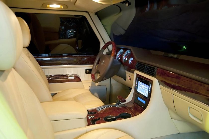 ЗИЛ-4112р лимузин салон