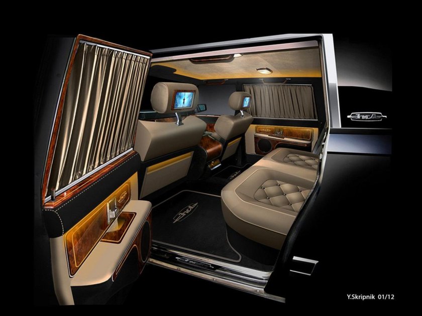 ЗИЛ-41047 лимузин