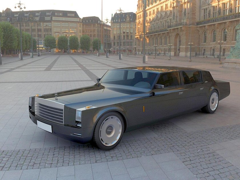 Новый ЗИЛ лимузин