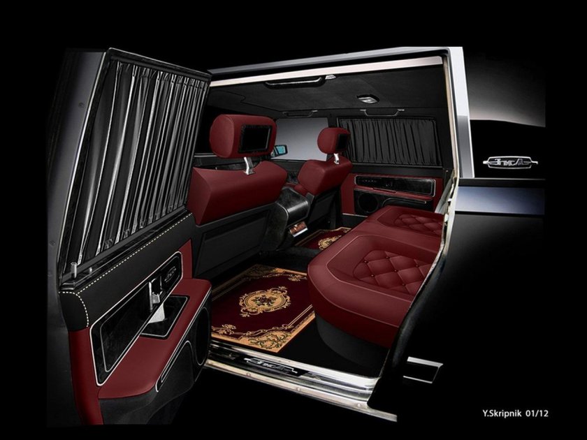 ЗИЛ-4112 «монолит»