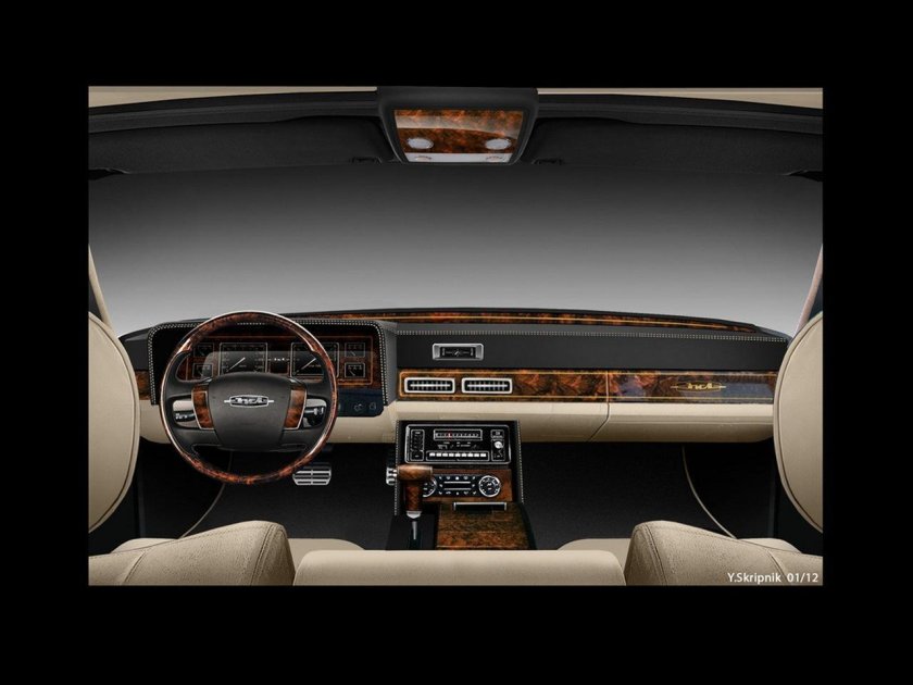 ЗИЛ 4112 салон