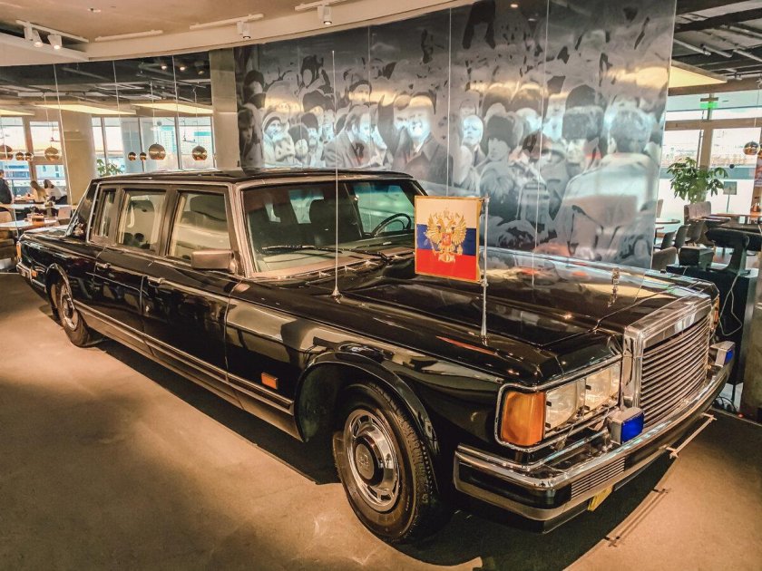 ЗИЛ Ельцина 41047