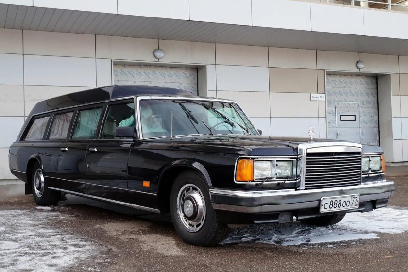 ЗИЛ-41042 черный доктор