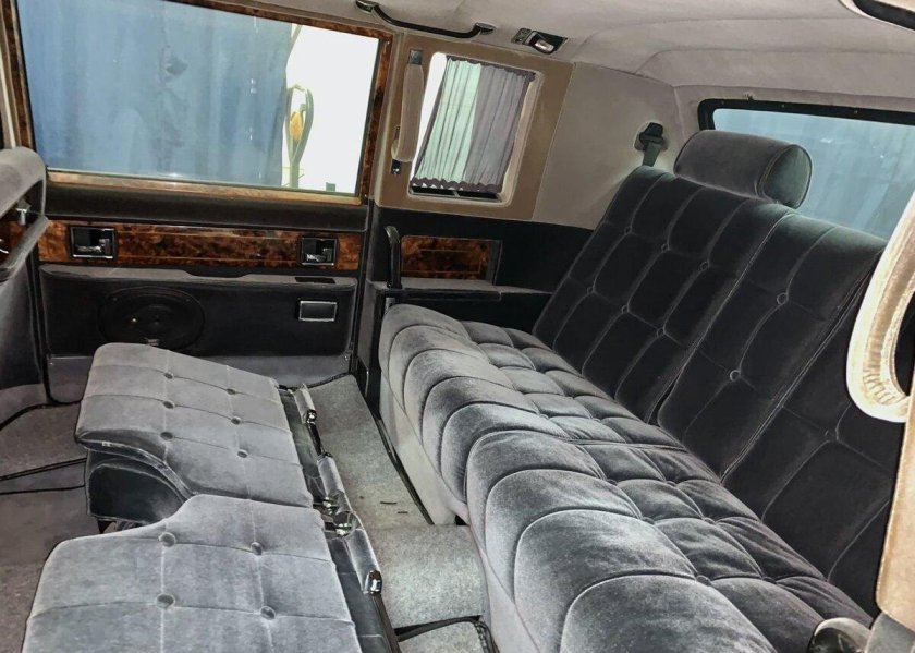 ЗИЛ-41047 салон