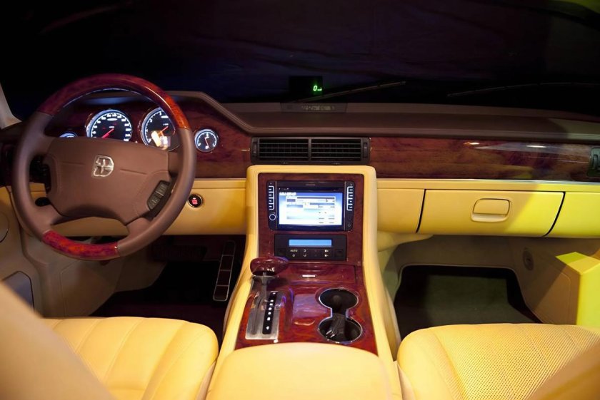 ЗИЛ 4112р салон