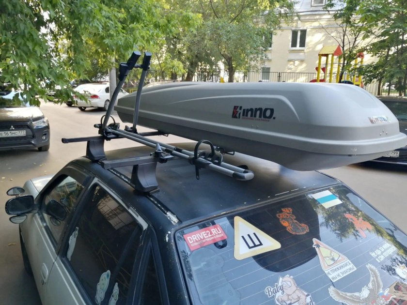 Багажник на крышу Дэу Нексия н150