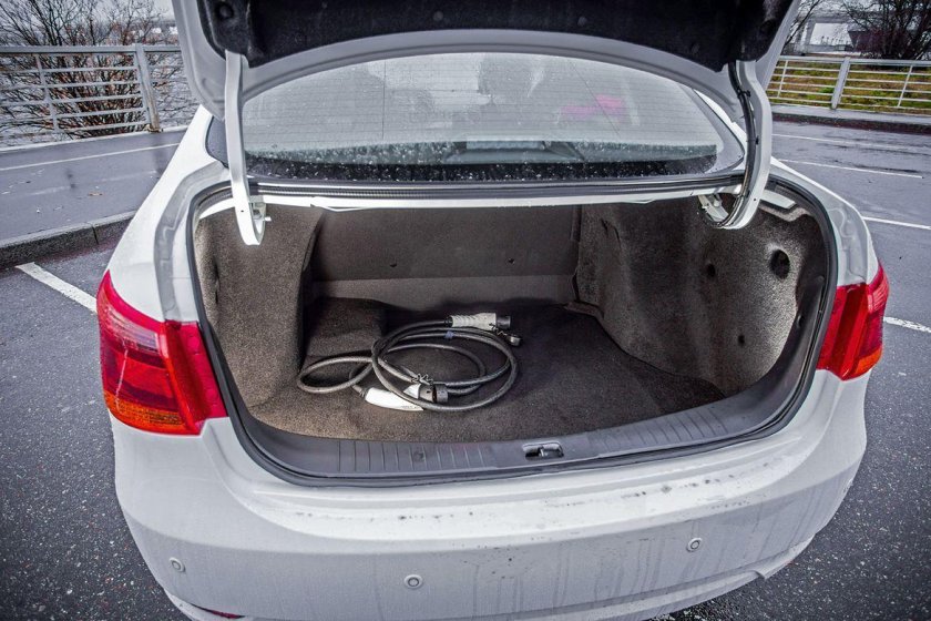 Evolute i-Joy багажник