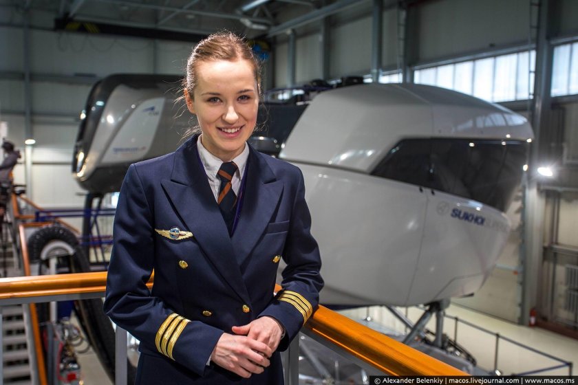 Мария Уваровская пилот а330