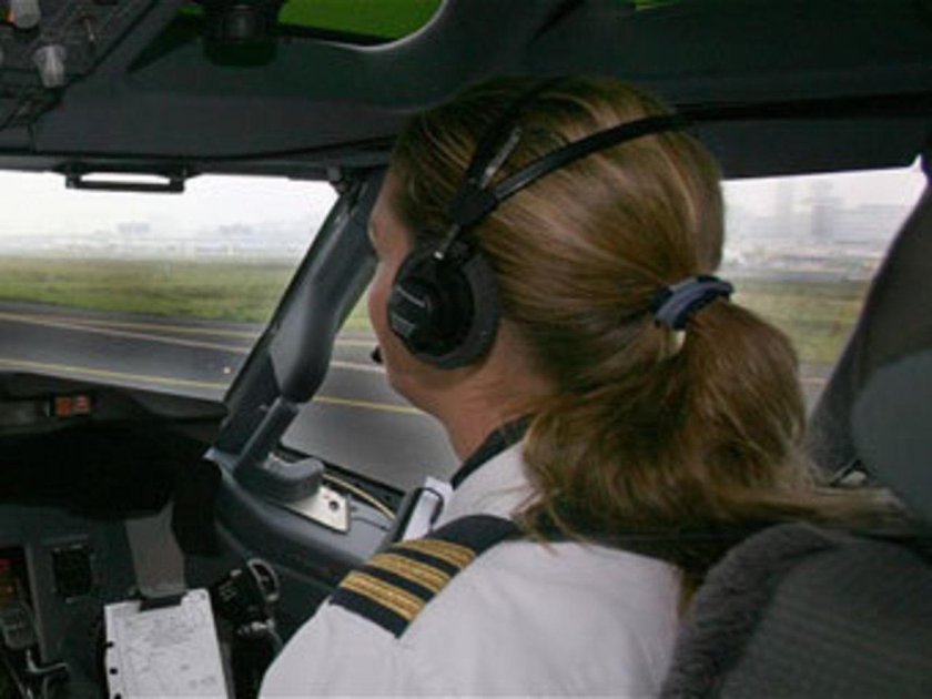 Пилот Светлана Белавиа