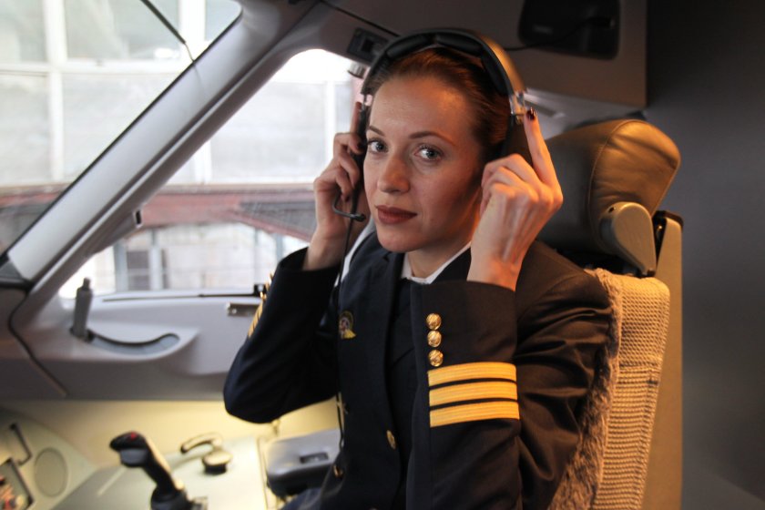 Мария Уваровская пилот