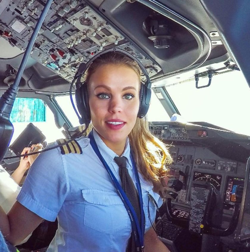 Малин Рюдквист пилот