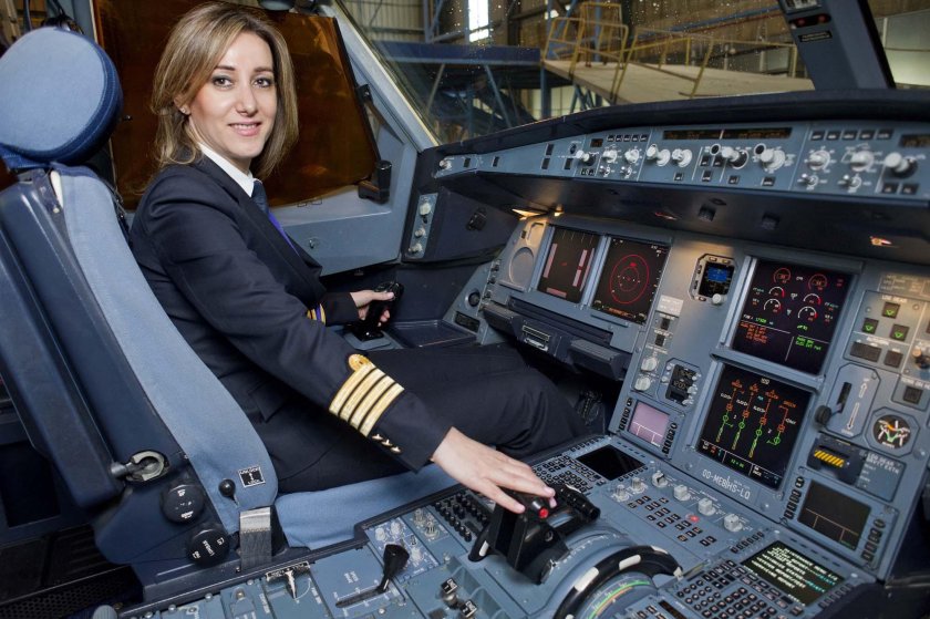 Мария Касяник пилот Аэрофлота