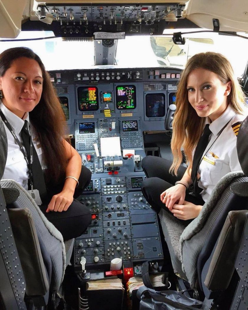 Мария Уваровская пилот