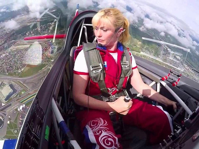 Светлана Капанина пилот