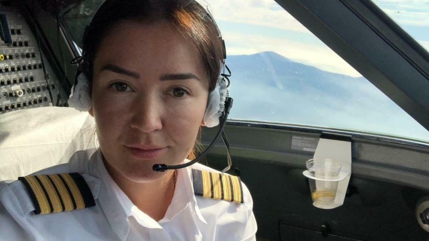 Пилотесса Аэрофлота Мария Уваровская