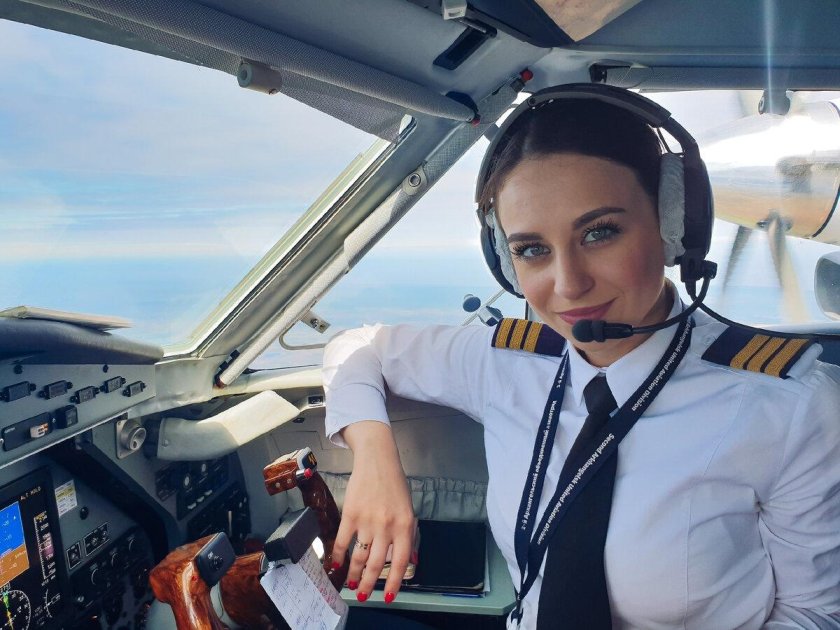 Валерия Минина пилот Архангельск