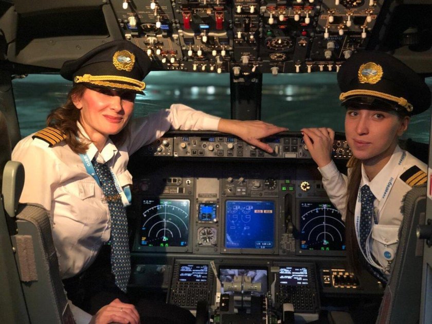 Наталья Дронова пилот