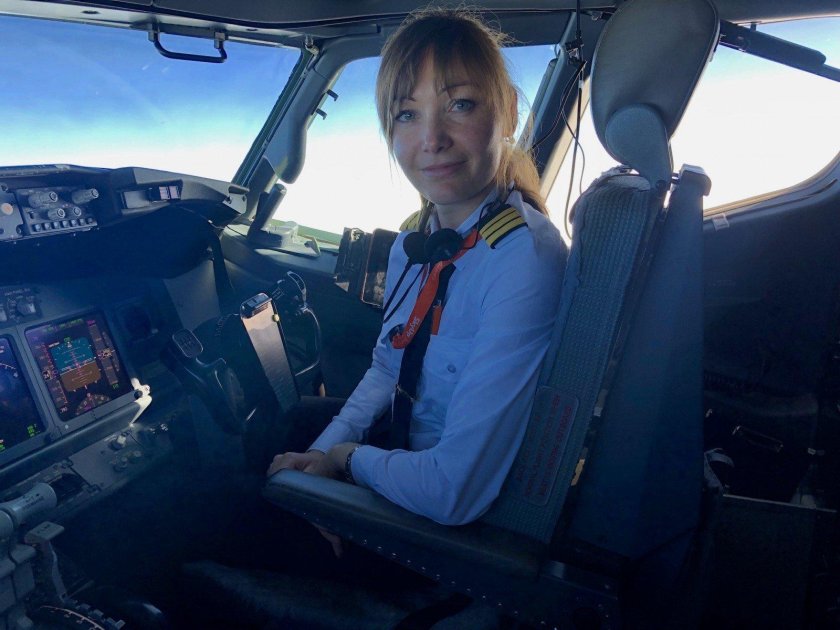 Мария Уваровская пилот