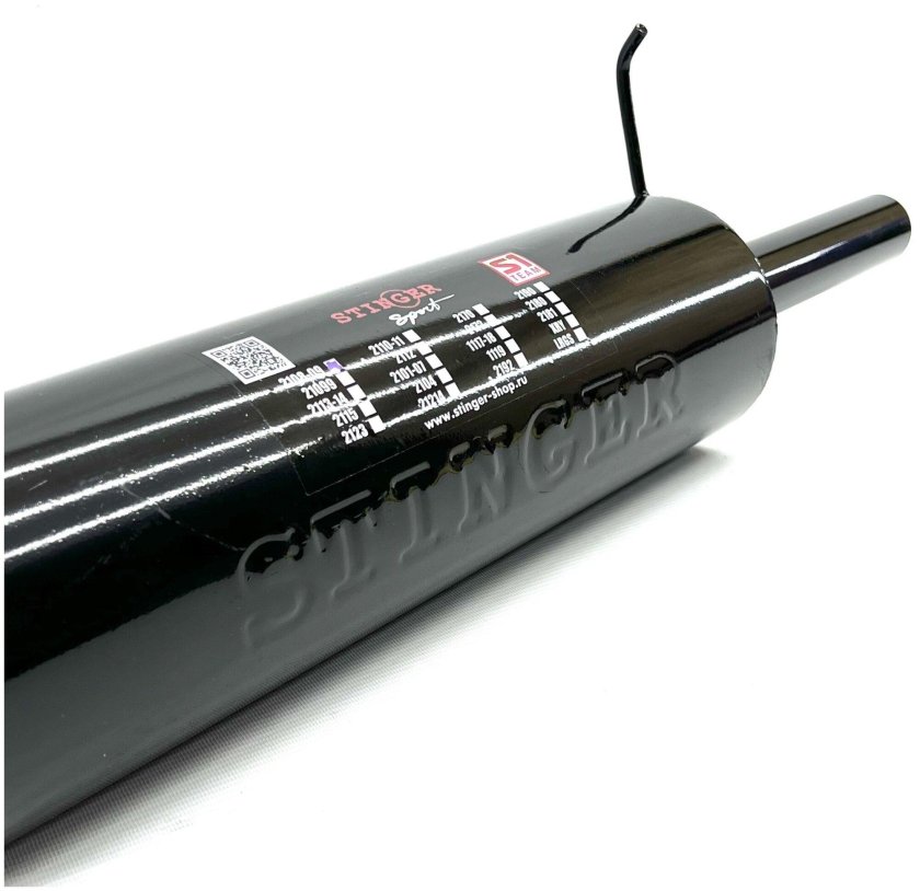 Глушитель Стингер на ВАЗ 2109