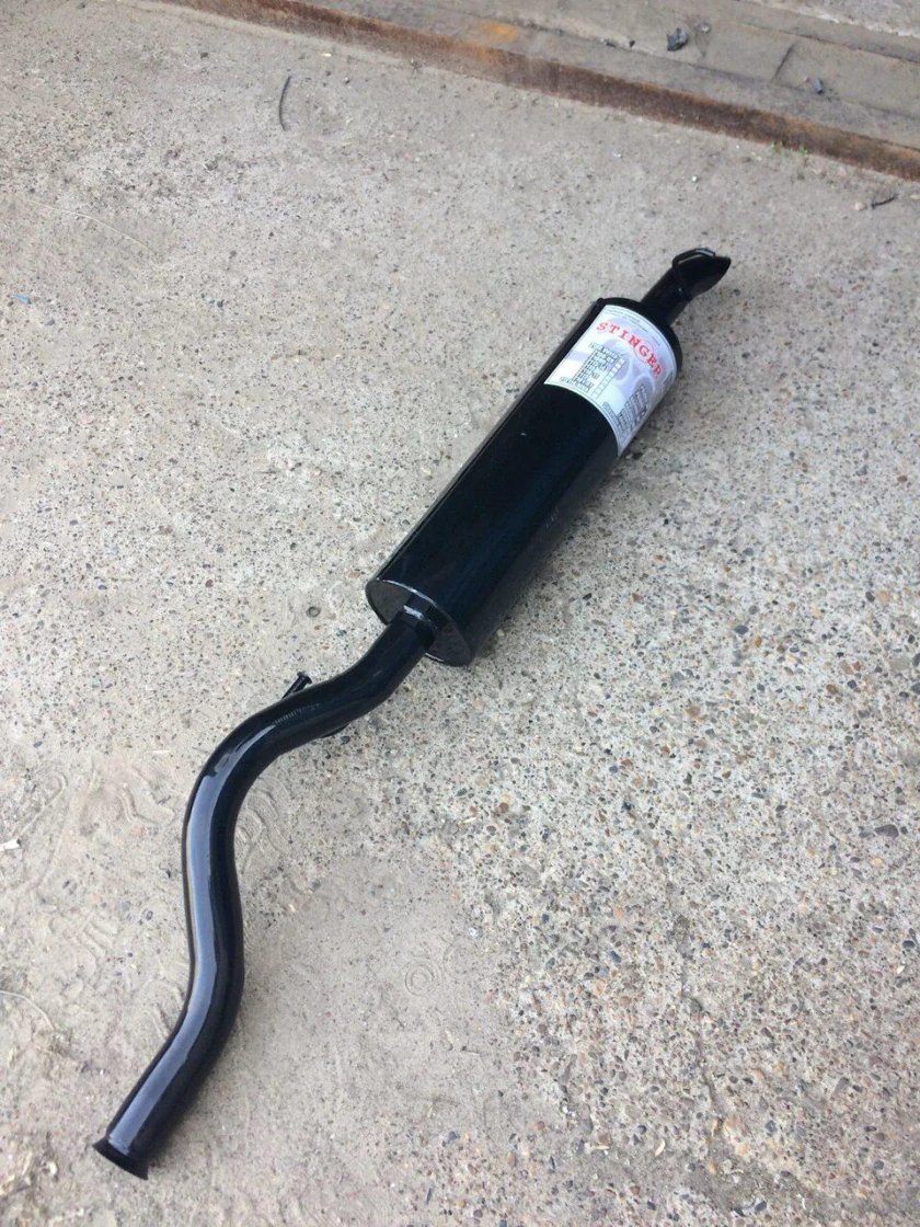 Глушитель Стингер Приора