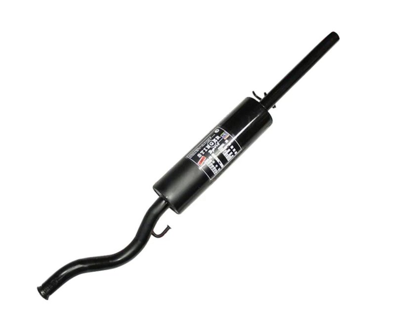 Выхлопная система Стингер на ВАЗ 2110