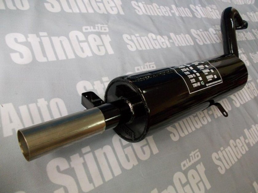 Глушитель Стингер спорт 2107