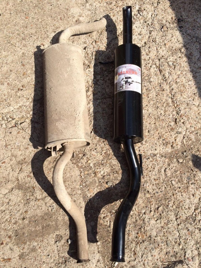 Выхлопная система Стингер 2114