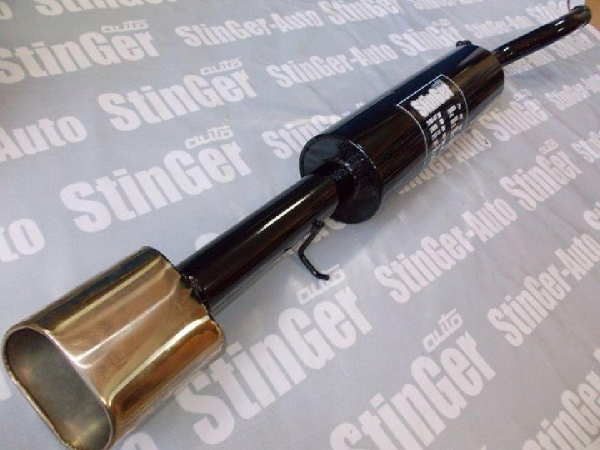 Глушители Стингер на ВАЗ 2170