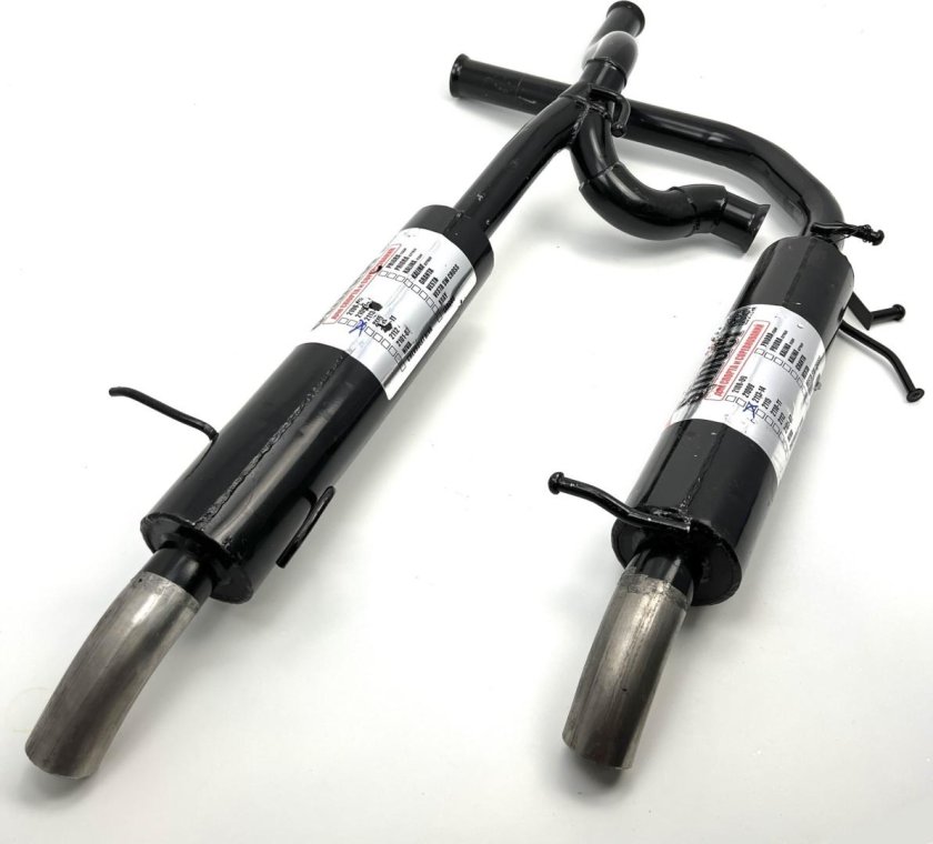 Глушитель ВАЗ 2114 пикап