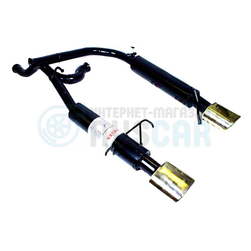 Выхлоп на ВАЗ 2114 Stinger