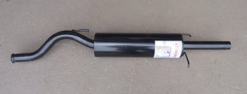 Глушитель Стингер на ВАЗ 2109