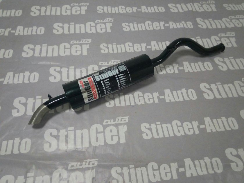 Глушитель Стингер Приора хэтчбек