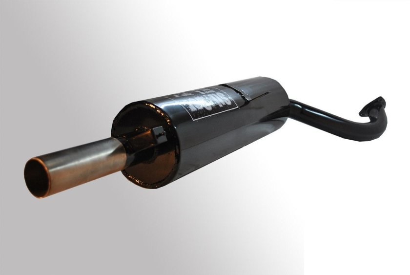 Глушитель прямоточный Стингер 2107