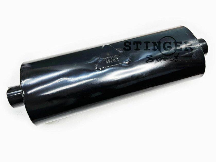 Глушитель Стингер на УАЗ 469