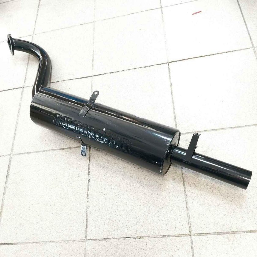 Прямоток на ВАЗ 2107