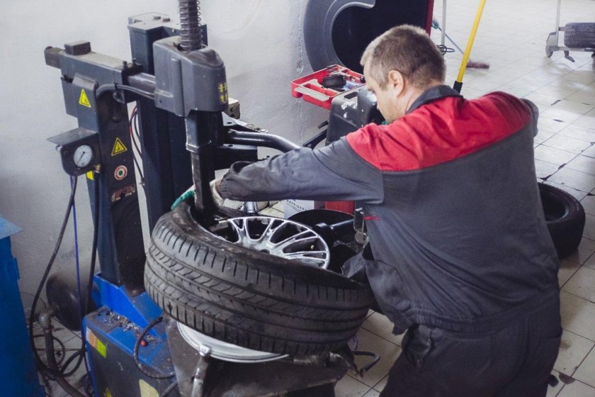 Автосервис шиномонтаж