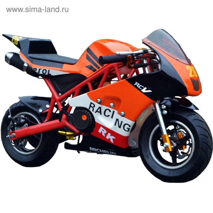 MOTAX 50 СС В стиле Ducati