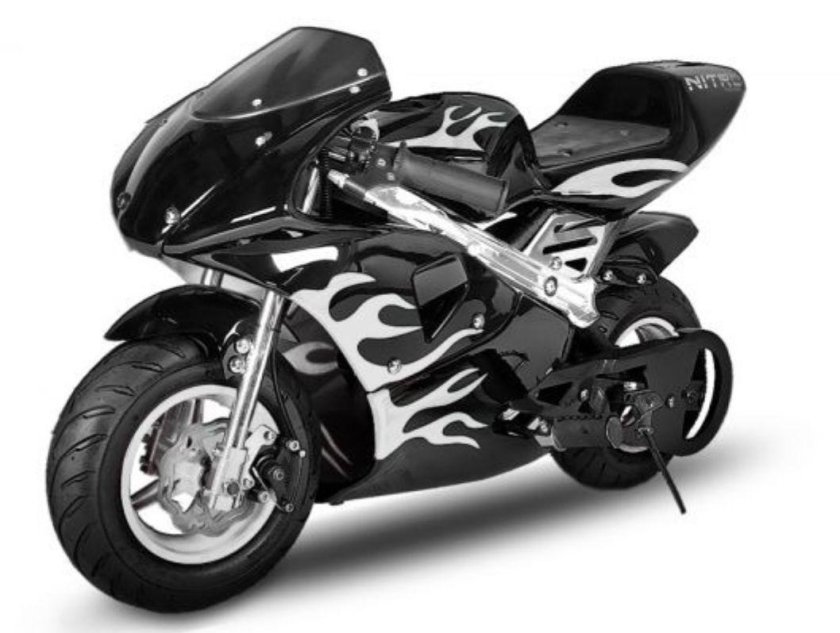 Мини мотоцикл мото KXD 49cc