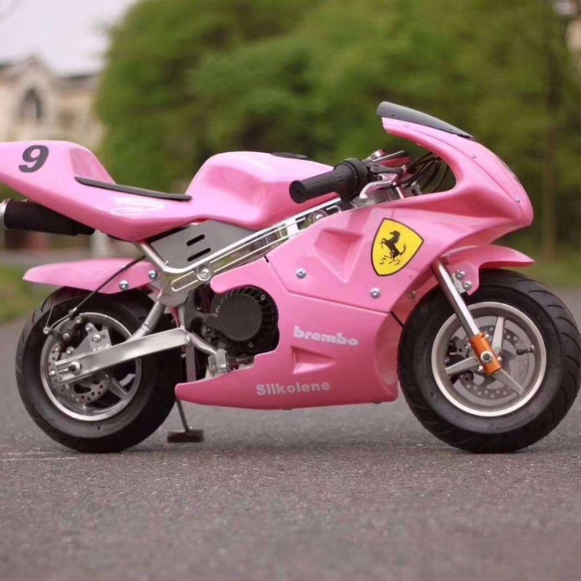 Скарвер минибайк