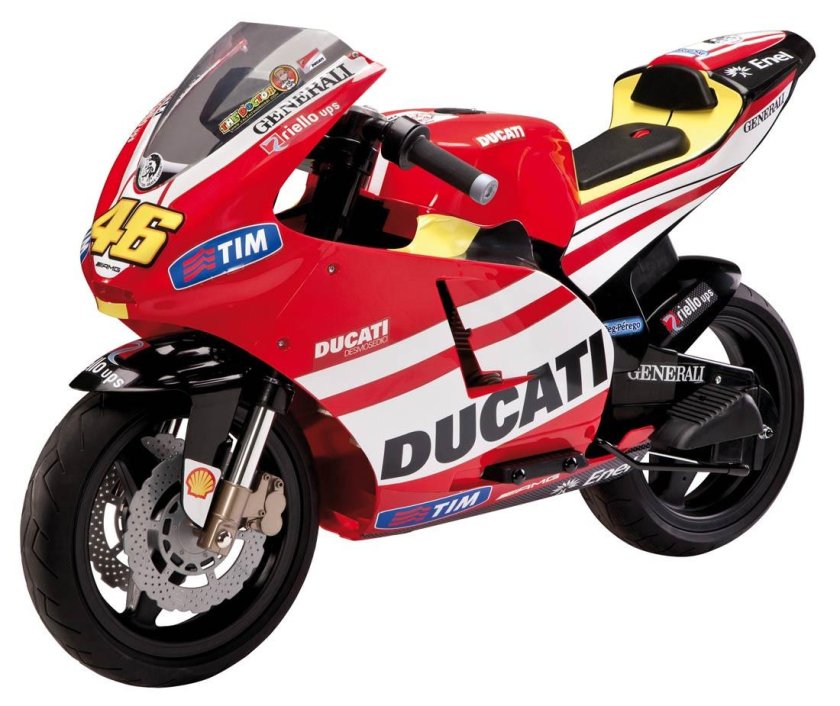 Электромотоцикл Peg Perego Ducati