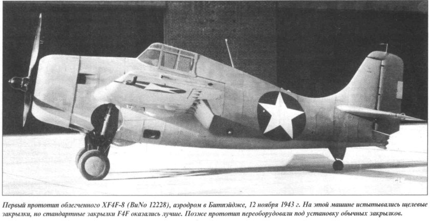 Грумман f4f Уайлдкэт